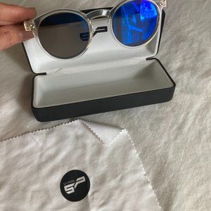 Spitfire Post Punk Clear Sunglasses